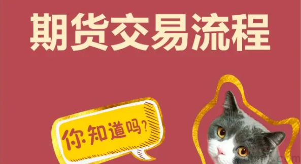 期貨交易有哪些流程？期貨開戶0傭金(圖1)